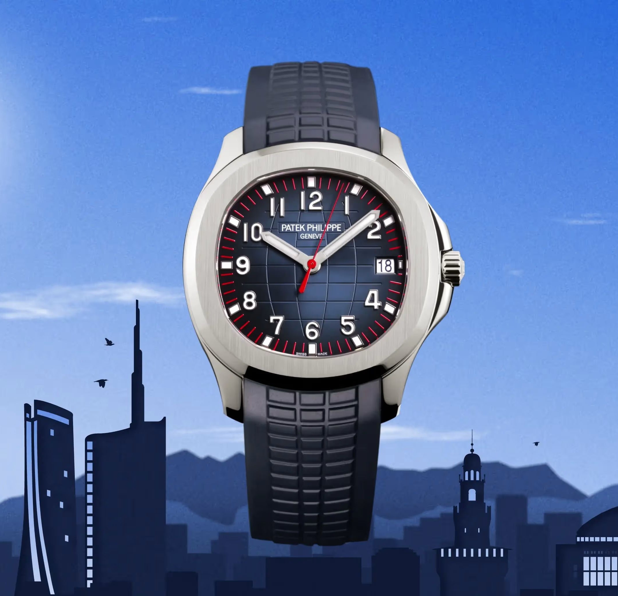 Patek Philippe Aquanaut 5167A Limited Edition Milano 2026