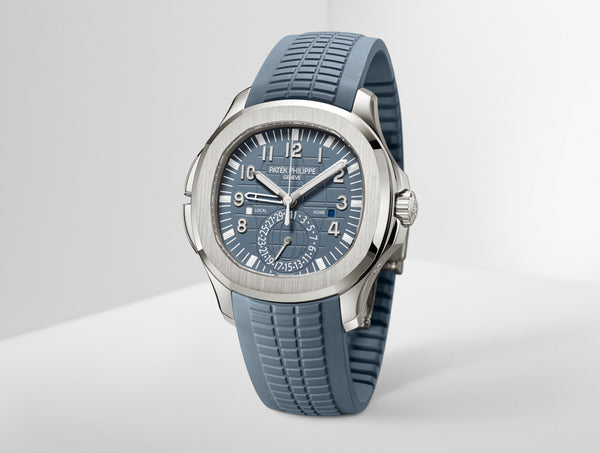 Patek Philippe Aquanaut Travel Time iN 2024