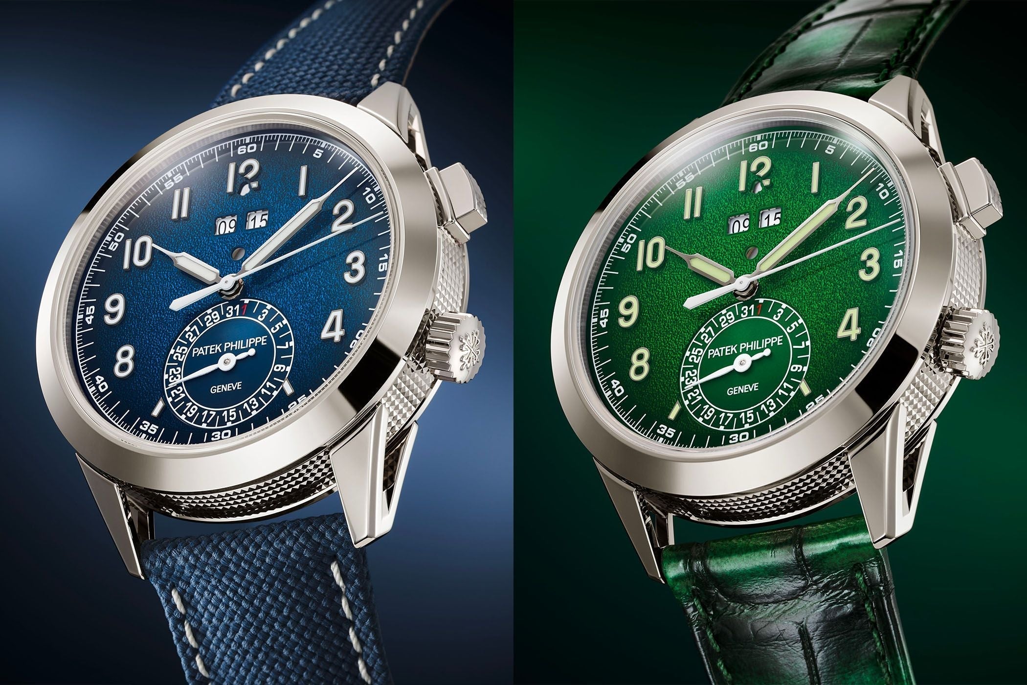 Patek Philippe Calatrava 24-hour Alarm 5322G