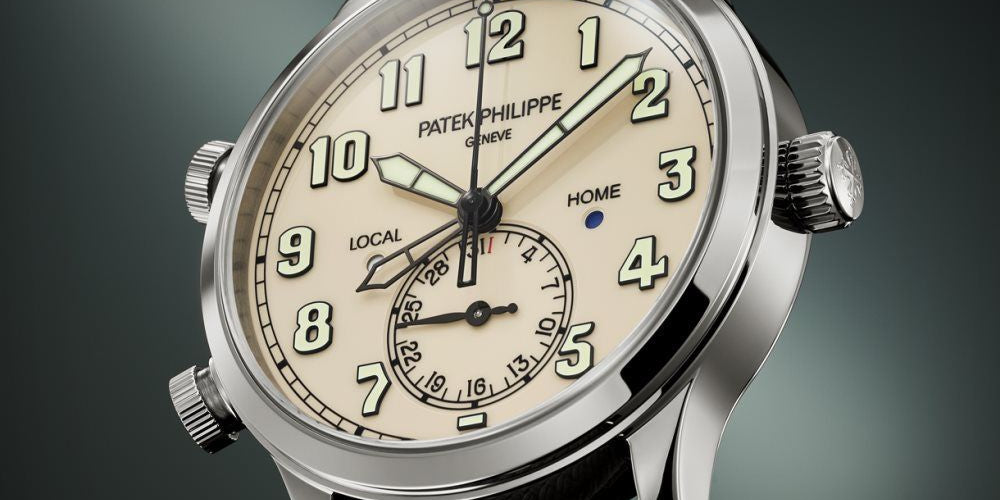 Patek Philippe Calatrava Pilot Travel Time Ref 5524G