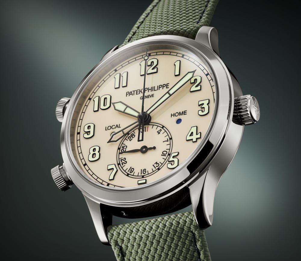 Patek Philippe Calatrava Pilot Travel Time Ref 5524G