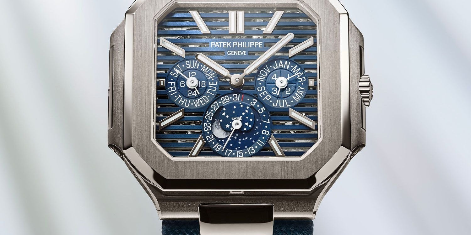 Patek Philippe Cubitus Perpetual Calendar 5840P