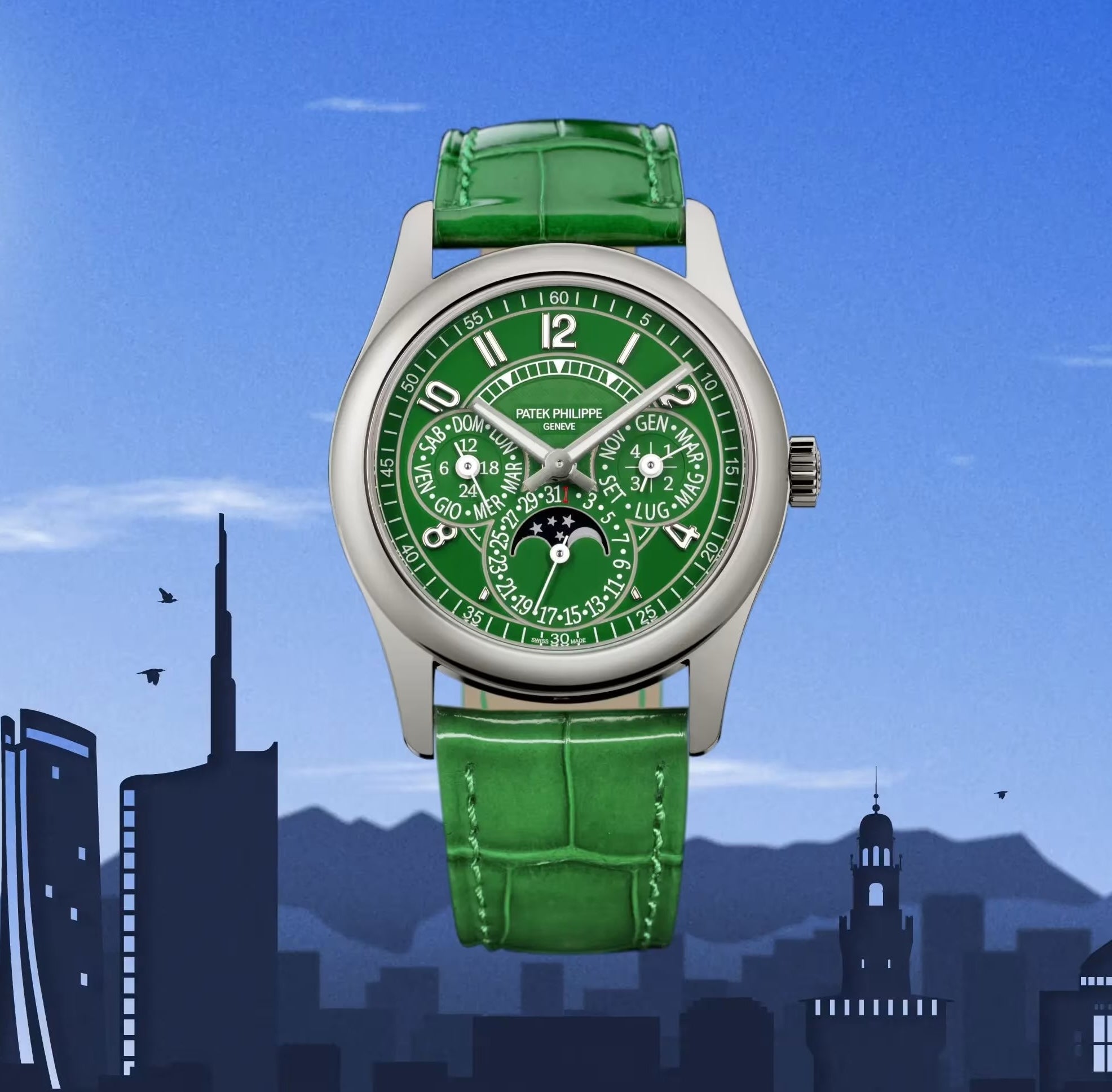 Patek Philippe Perpetual Calendar 7147G-010 Milano 2026
