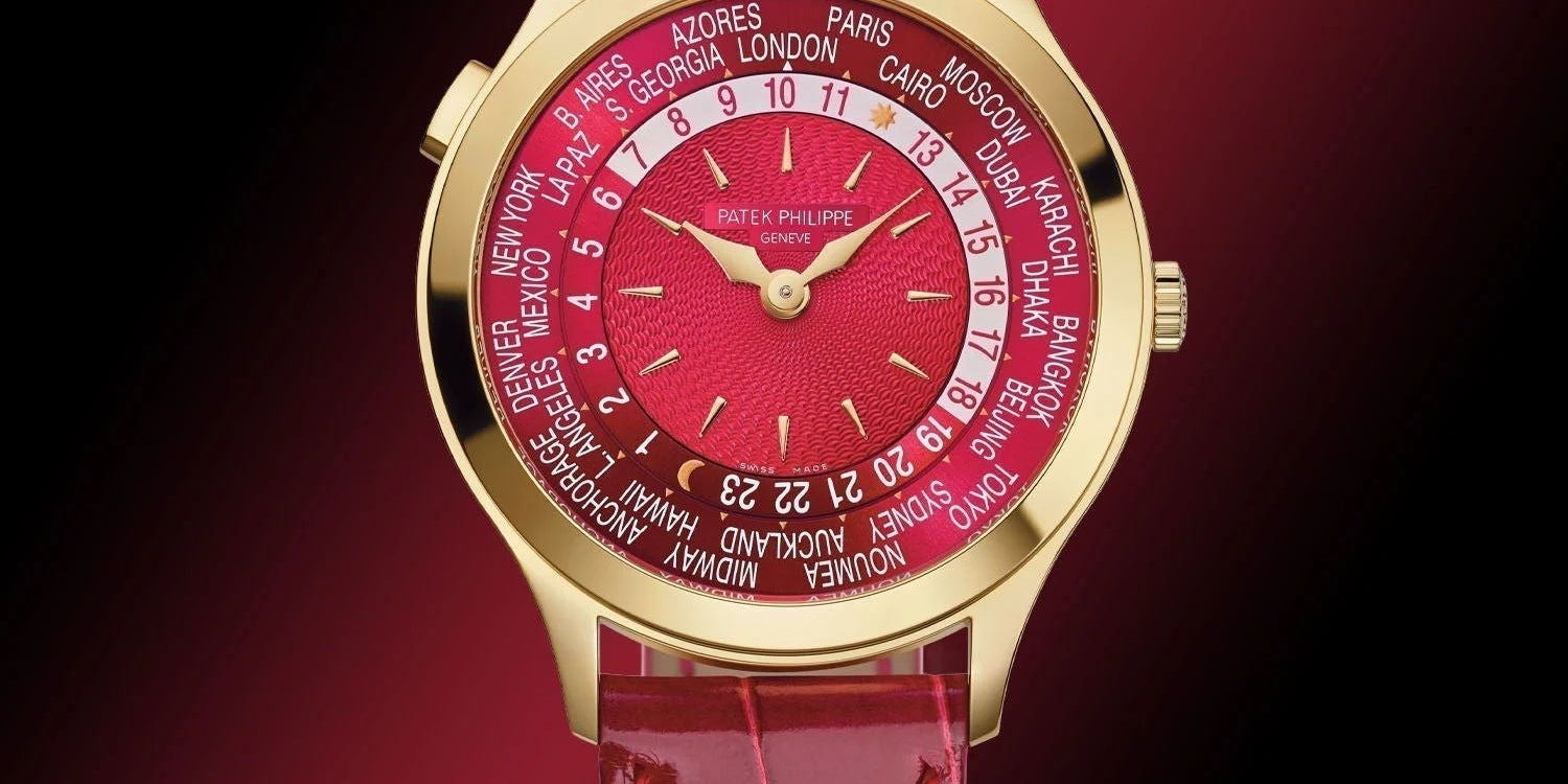 Patek Philippe World Time 7129J-001