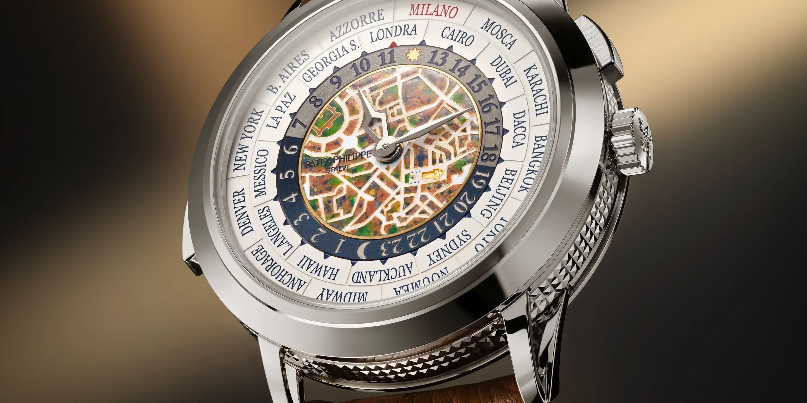 Patek Philippe World Time Minute Repeater 5531G Milano 2026
