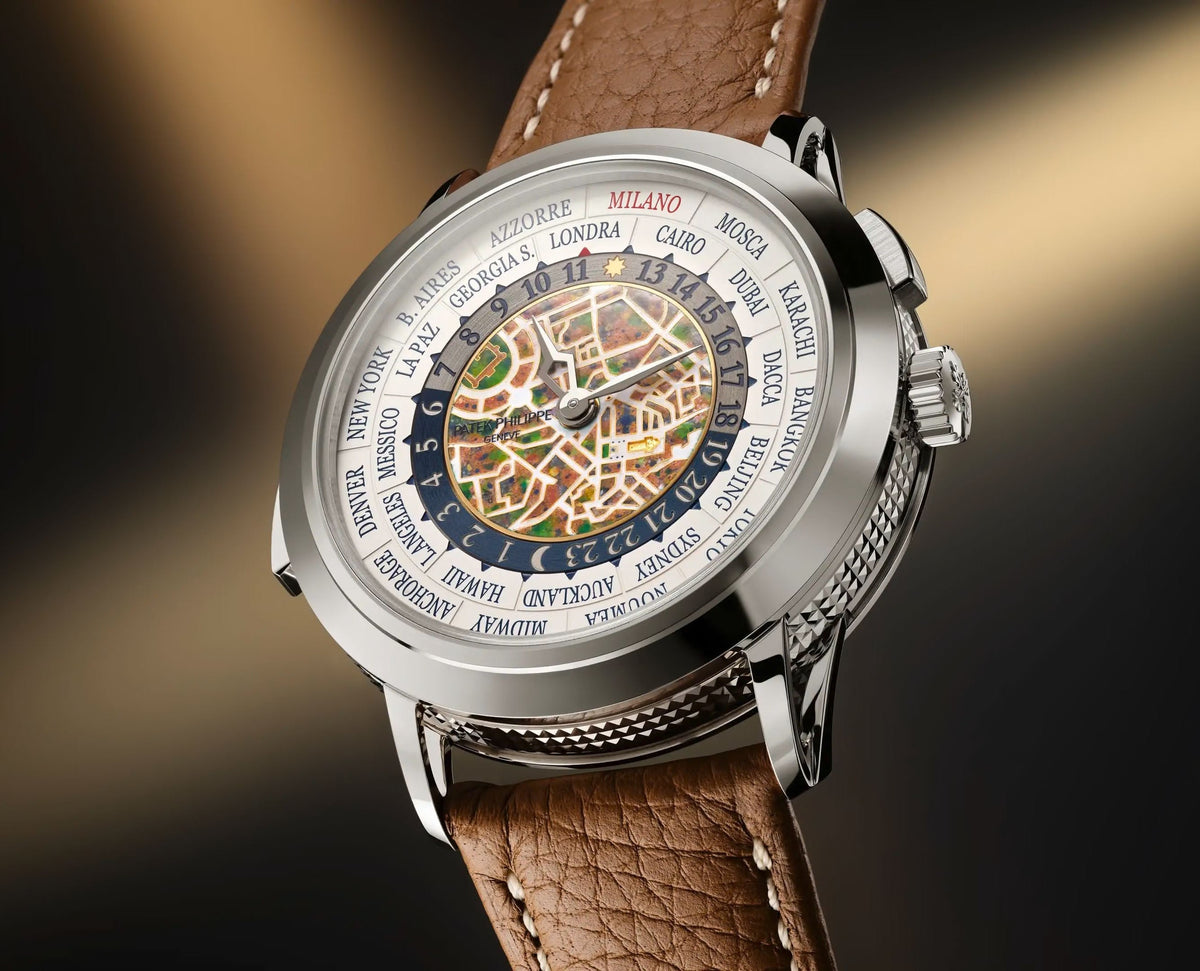 Patek Philippe World Time Minute Repeater 5531G Milano 2026