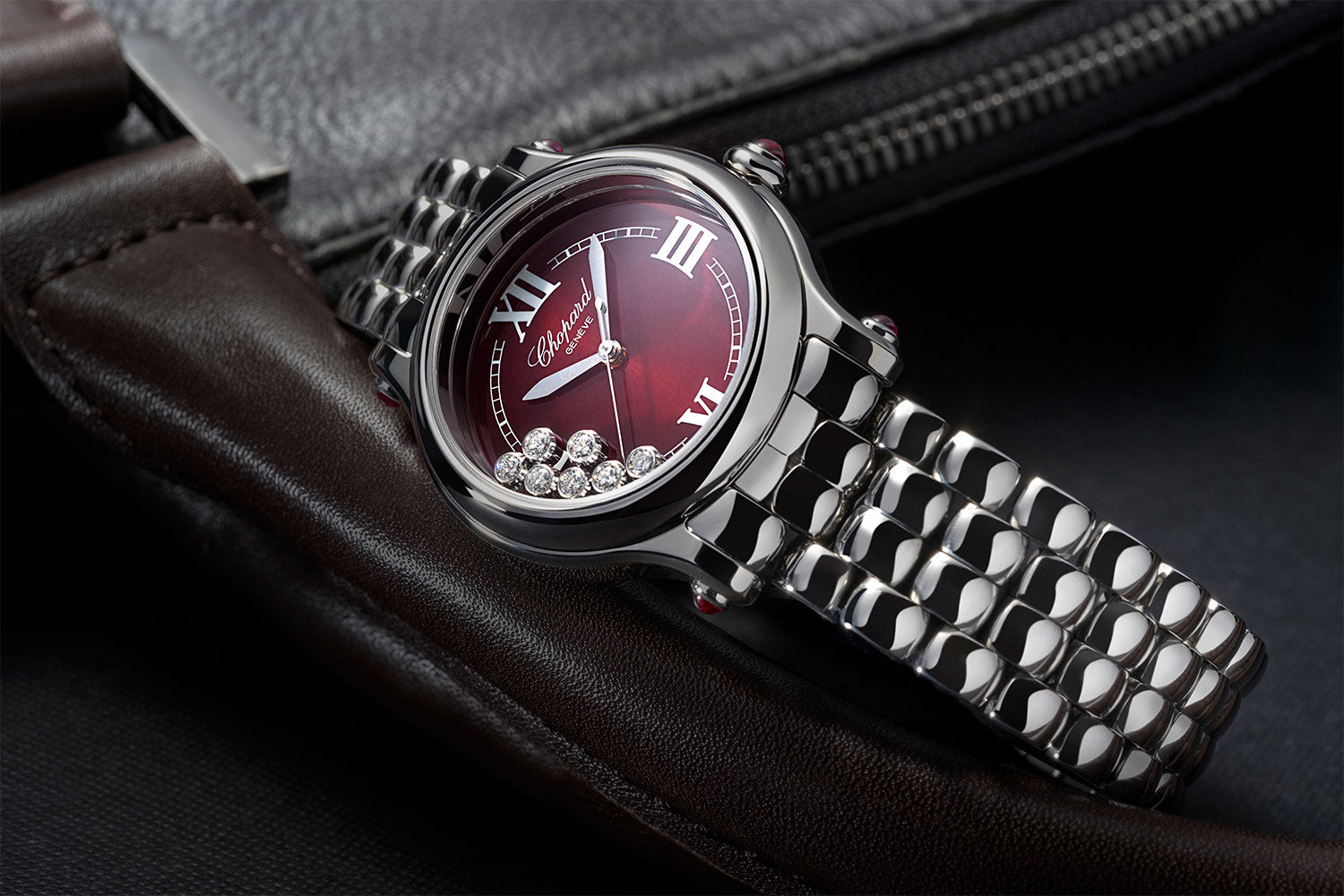 Chopard Happy Sport The First Sincere Platinum Jubilee Edition ...