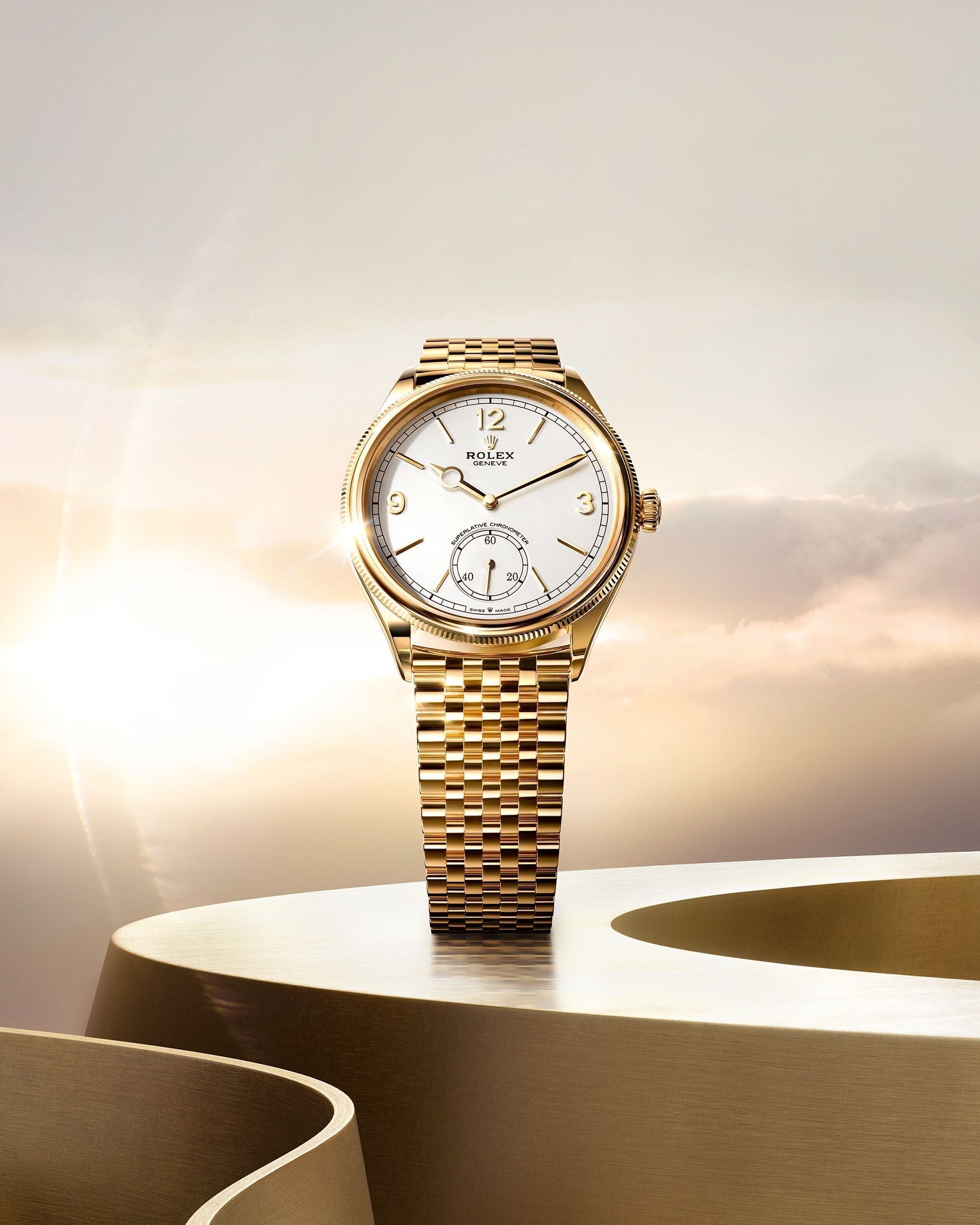 Rolex Perpetual 1908 with Settimo Bracelet