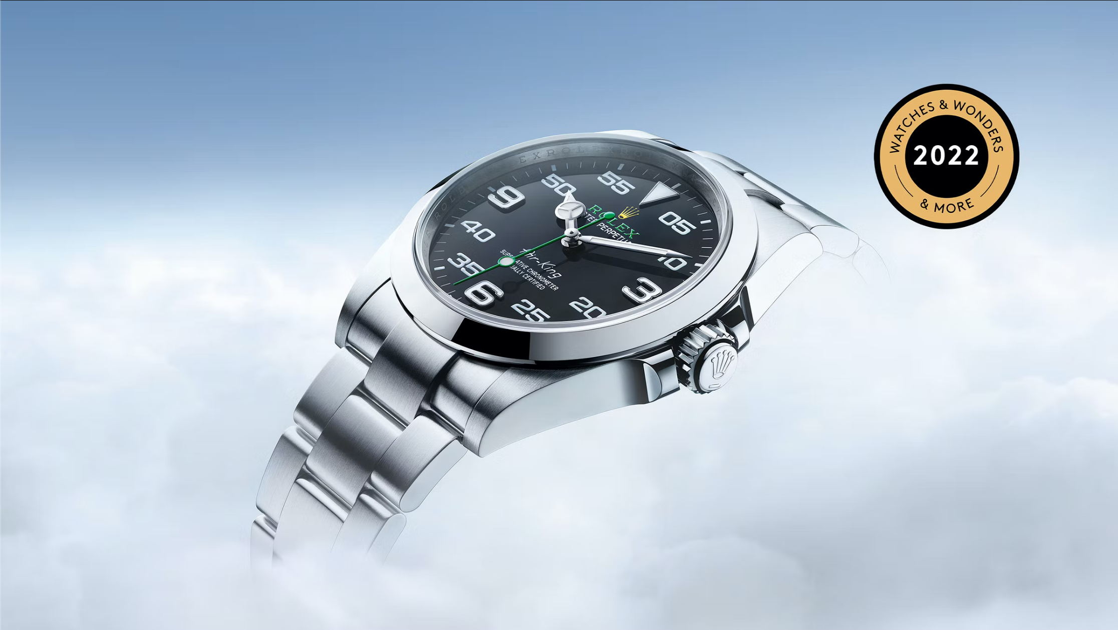 Rolex Oyster Perpetual Air-King 126900