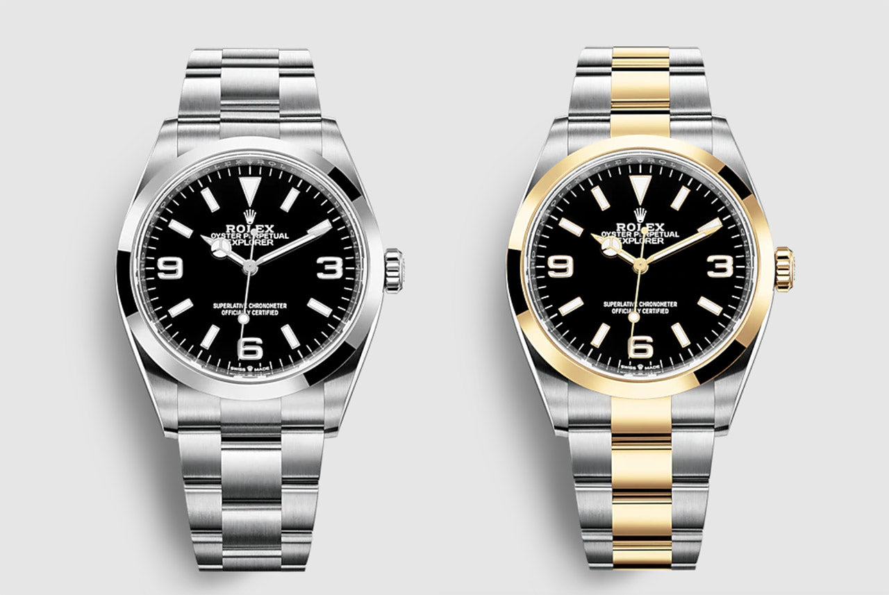 Rolex Explorer iN 2021