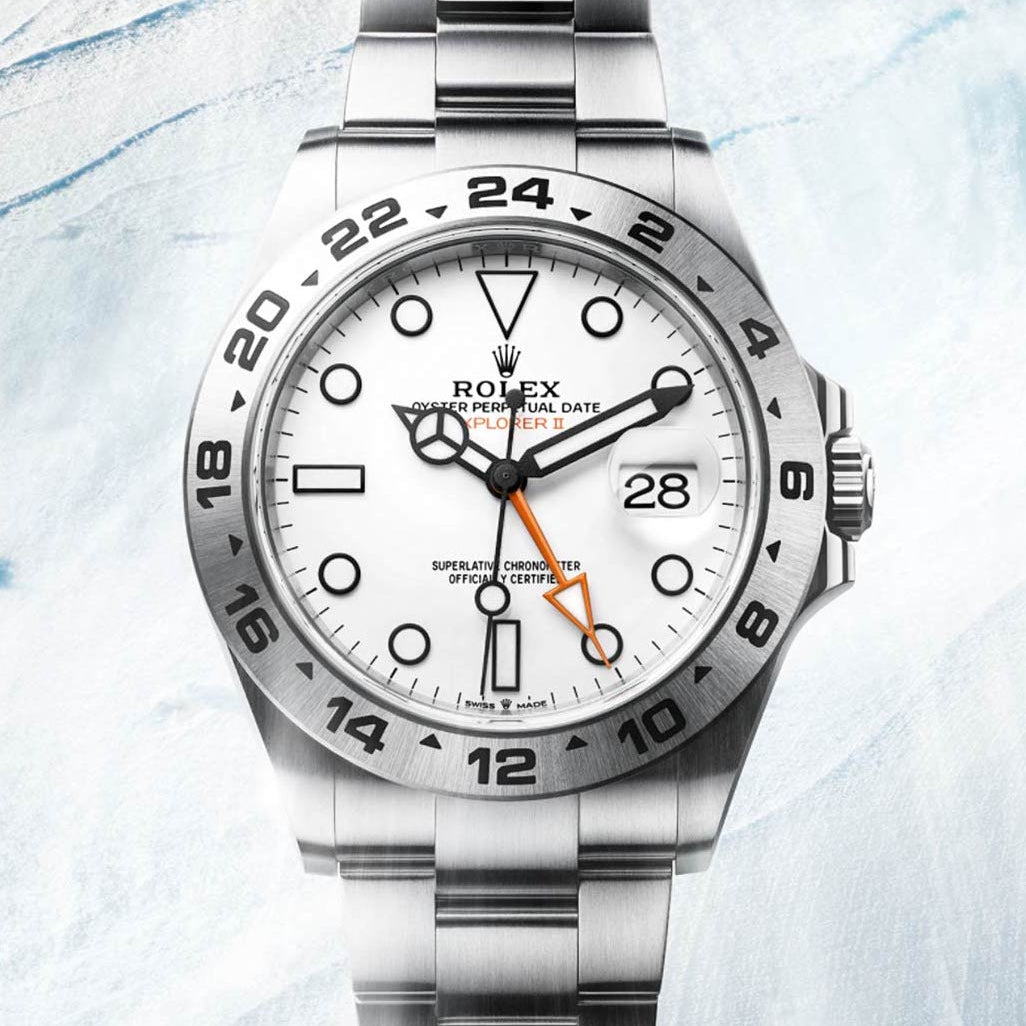 Rolex Explorer II iN 2021