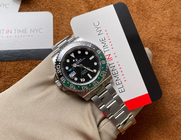 Hands-On with The Rolex GMT-Master II “Lefty”