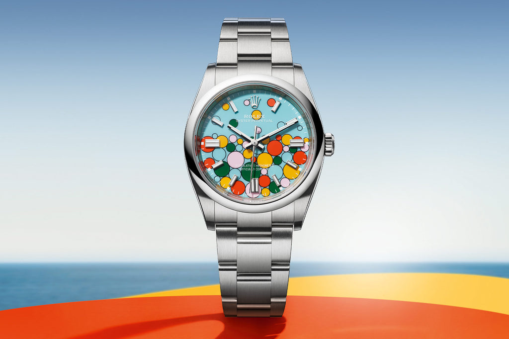 The Rolex Oyster Perpetual Celebration aka Bubbles Element iN