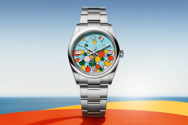 The Rolex Oyster Perpetual Celebration aka Bubbles 