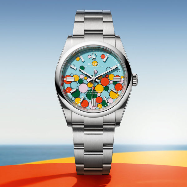 The Rolex Oyster Perpetual Celebration aka Bubbles Element iN