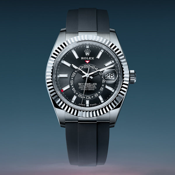 Sky dweller oyster discount perpetual