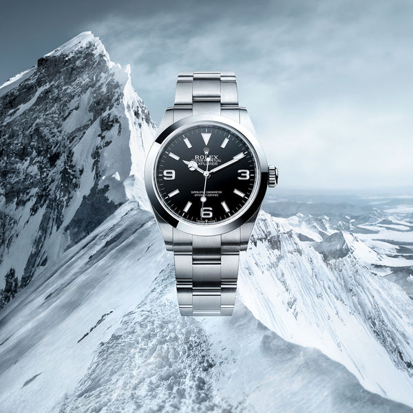 Rolex explorer discontinued sale