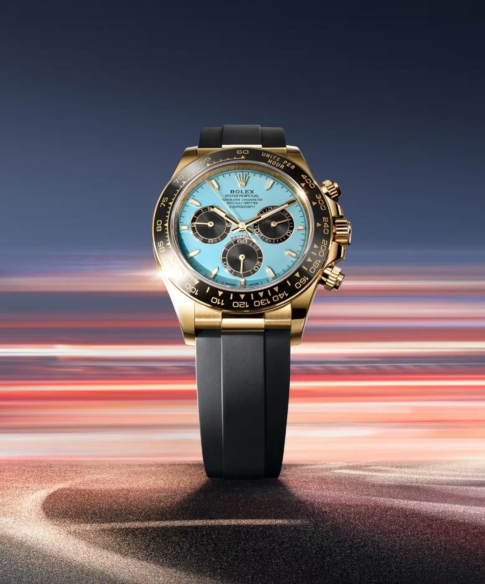 Rolex Cosmograph Daytona iN Turquoise