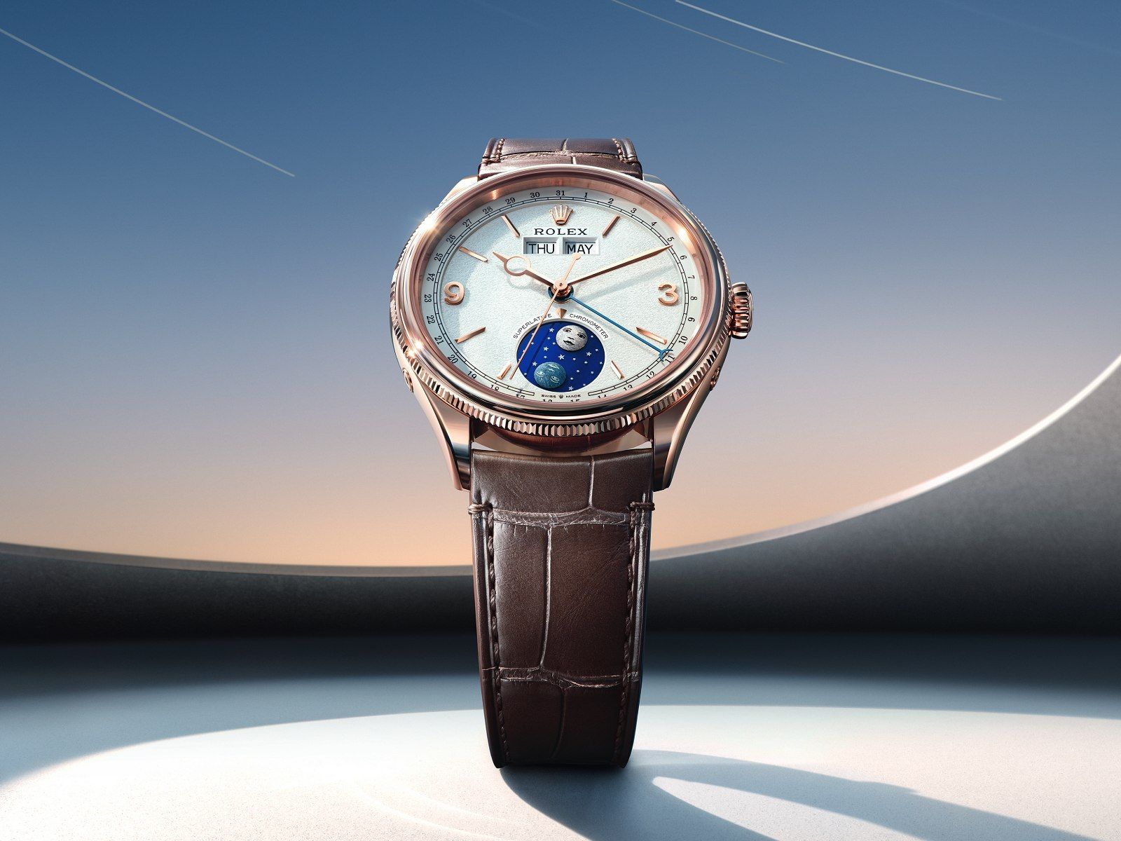 Rolex Perpetual Padellone Annual Calendar