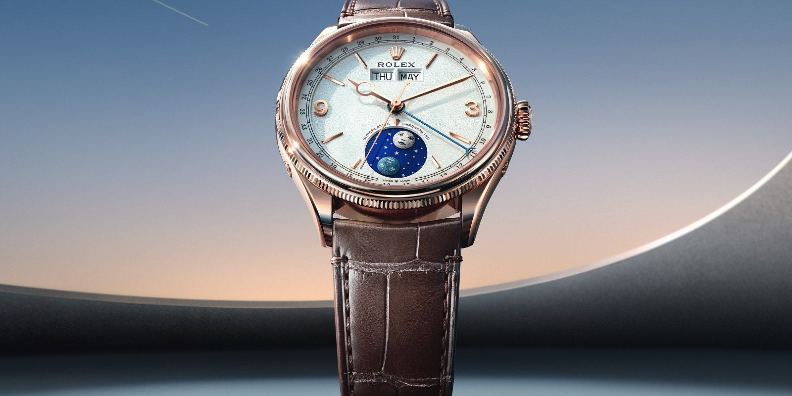 Rolex Perpetual Padellone Annual Calendar