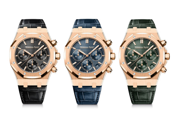 Audemars Piguet Royal Oak Chronograph 41mm – Element iN Time NYC