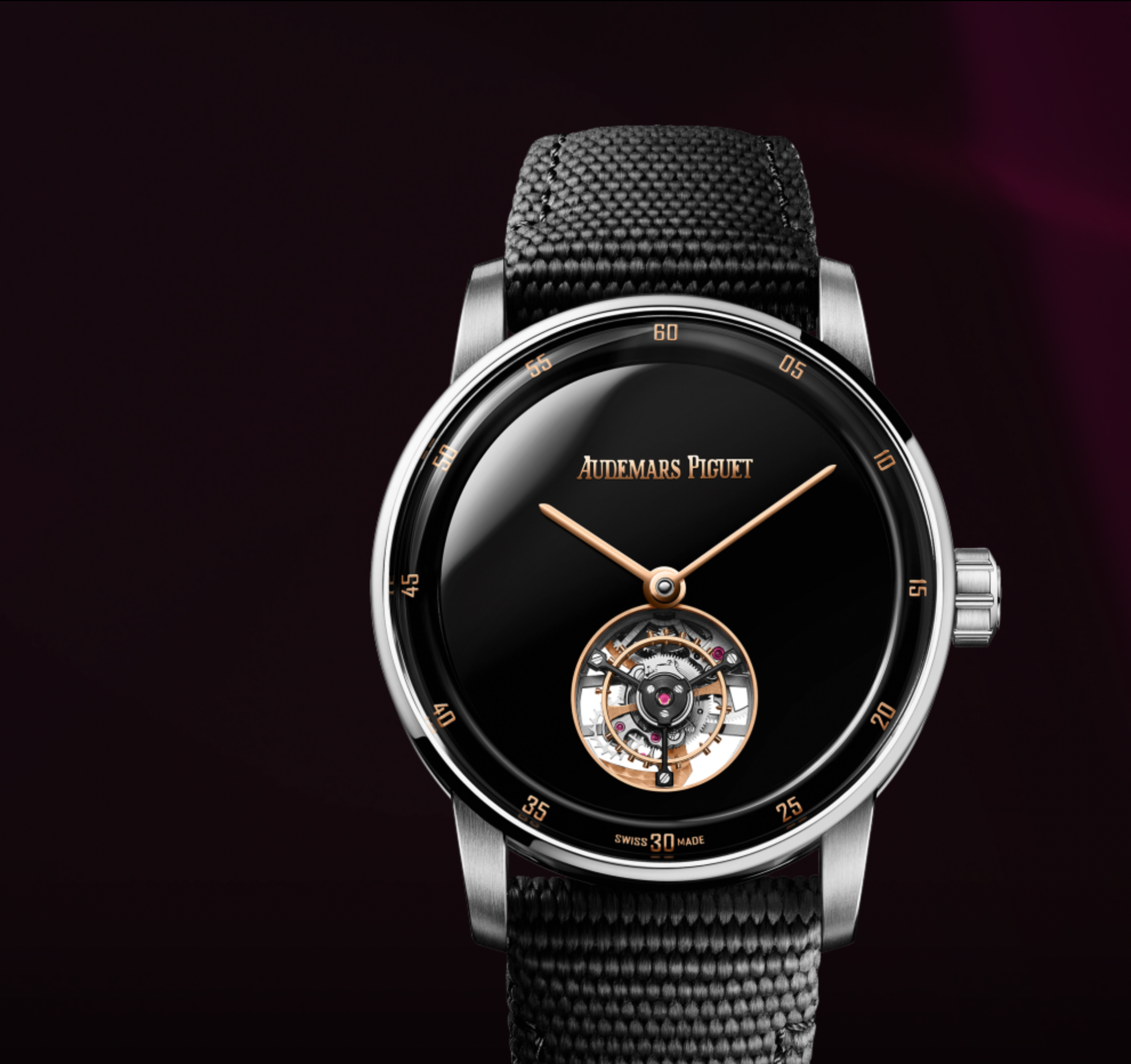 Code 11.59 by Audemars Piguet Selfwinding Flying Tourbillon Onyx Dial