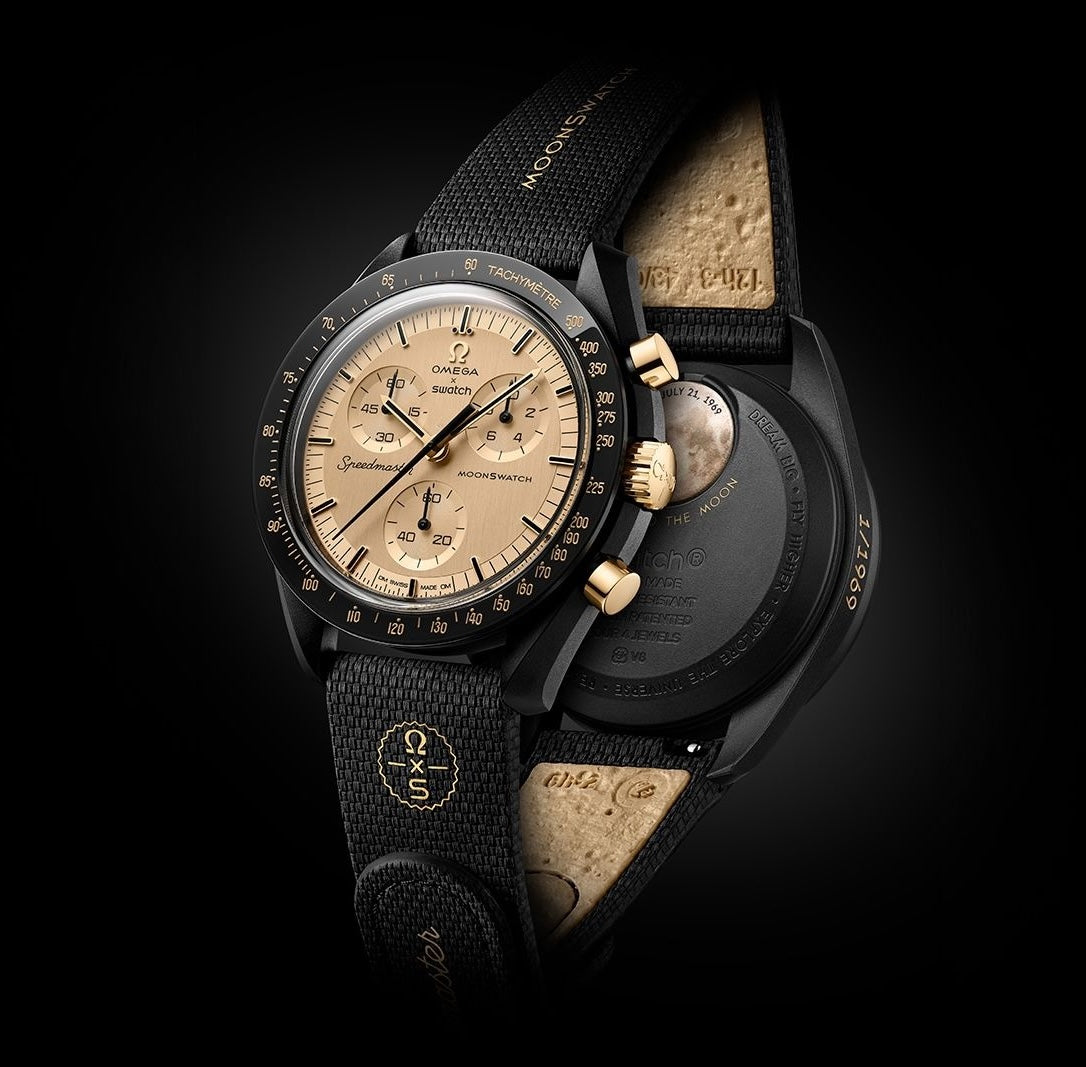 Swatch X Omega MoonSwatch Mission to the Moon 1969