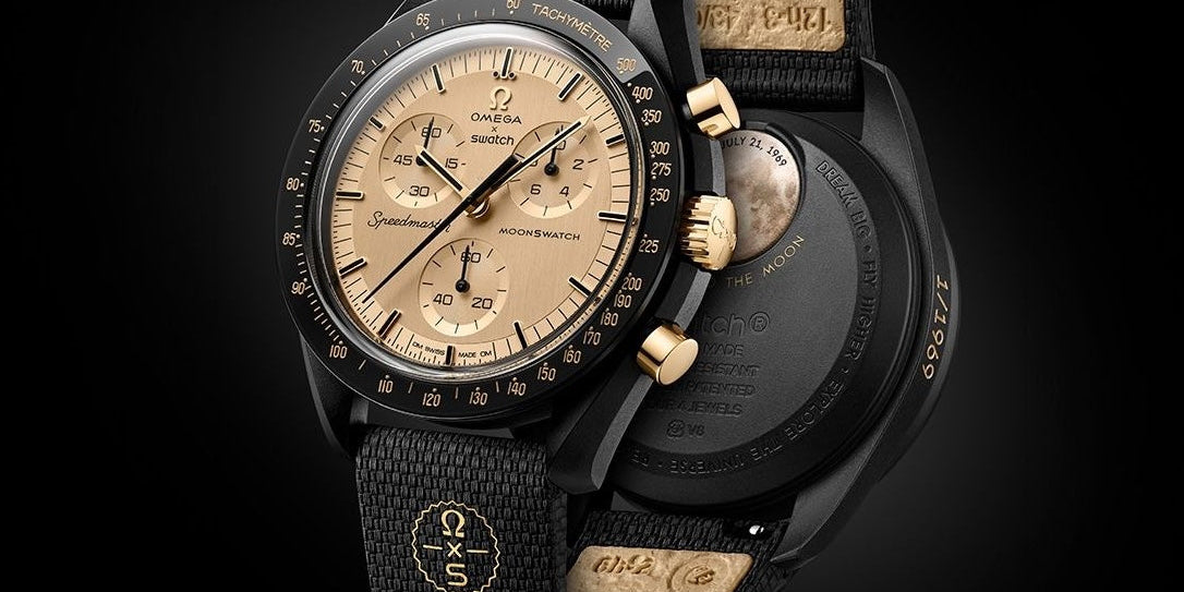 Swatch X Omega MoonSwatch Mission to the Moon 1969