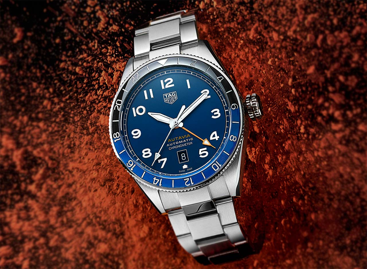 TAG Heuer Autavia COSC GMT
