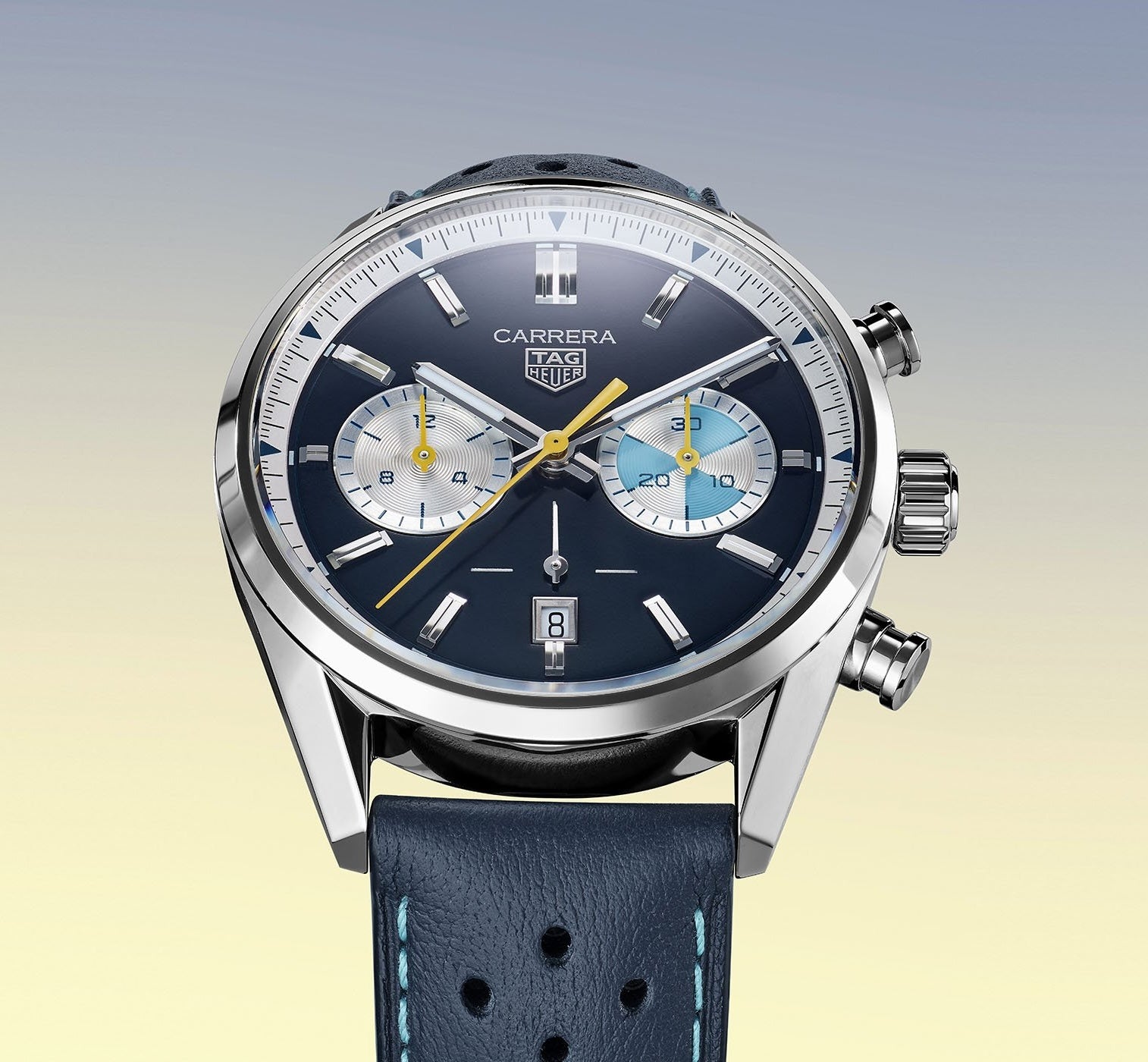 TAG Heuer Carrera Chronograph 42mm France Limited Edition