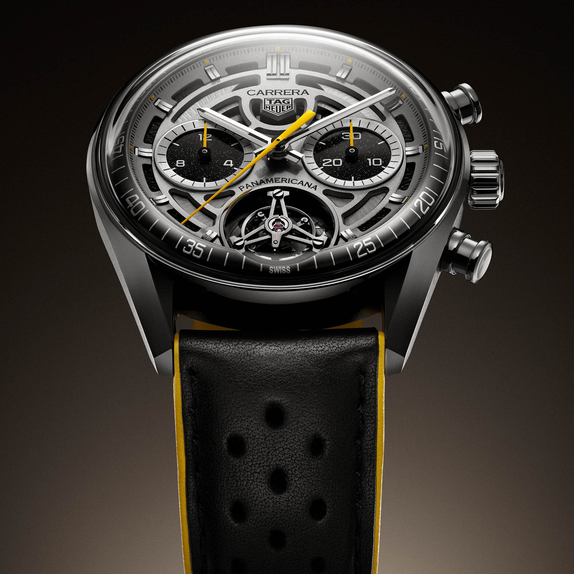 TAG Heuer Carrera Chronograph Tourbillon x Porsche Panamericana