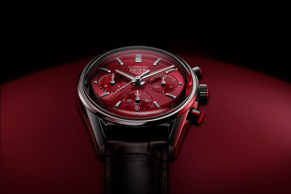 TAG Heuer Carrera Red Dial Limited Edition
