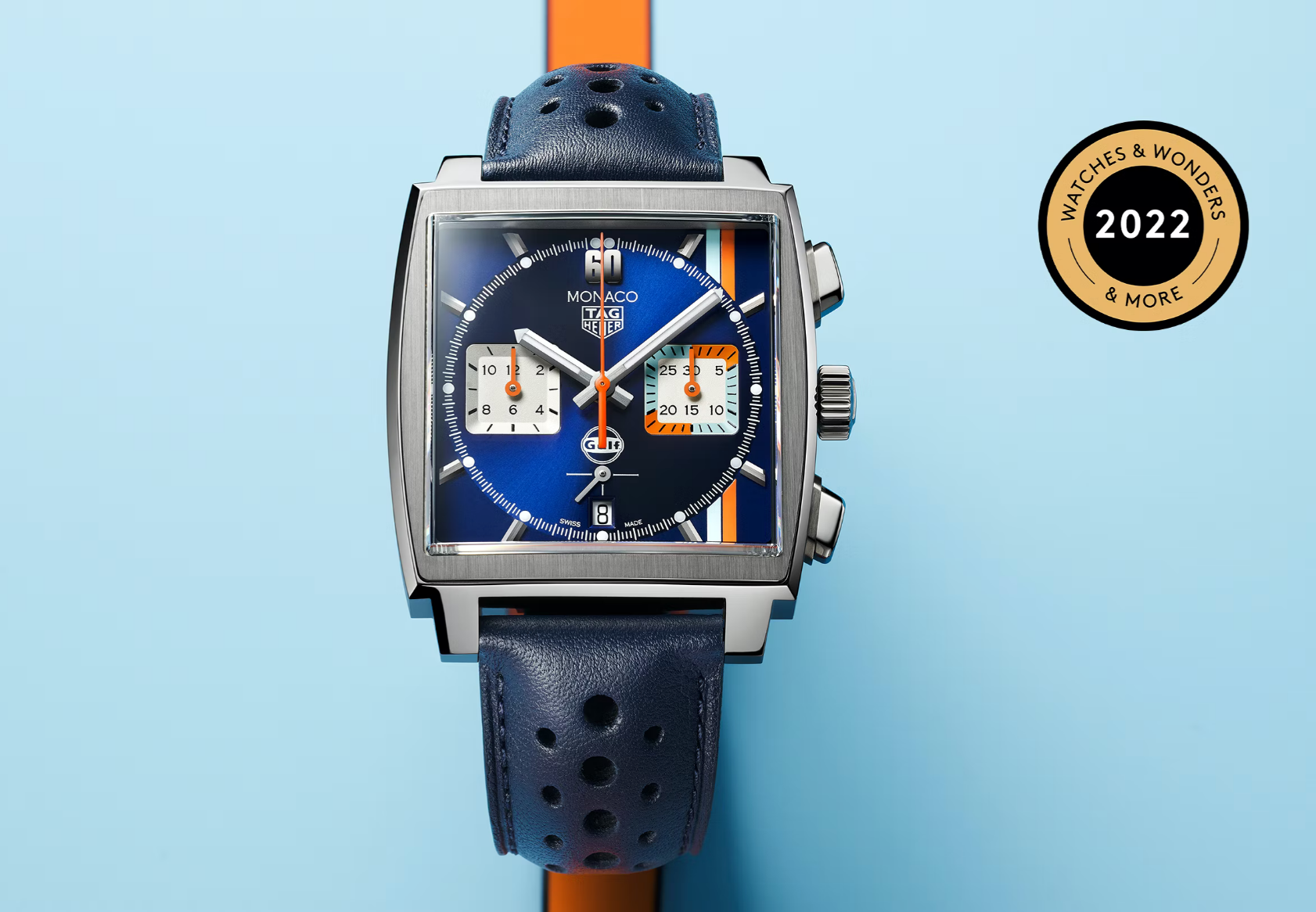TAG Heuer Monaco Gulf Special Edition