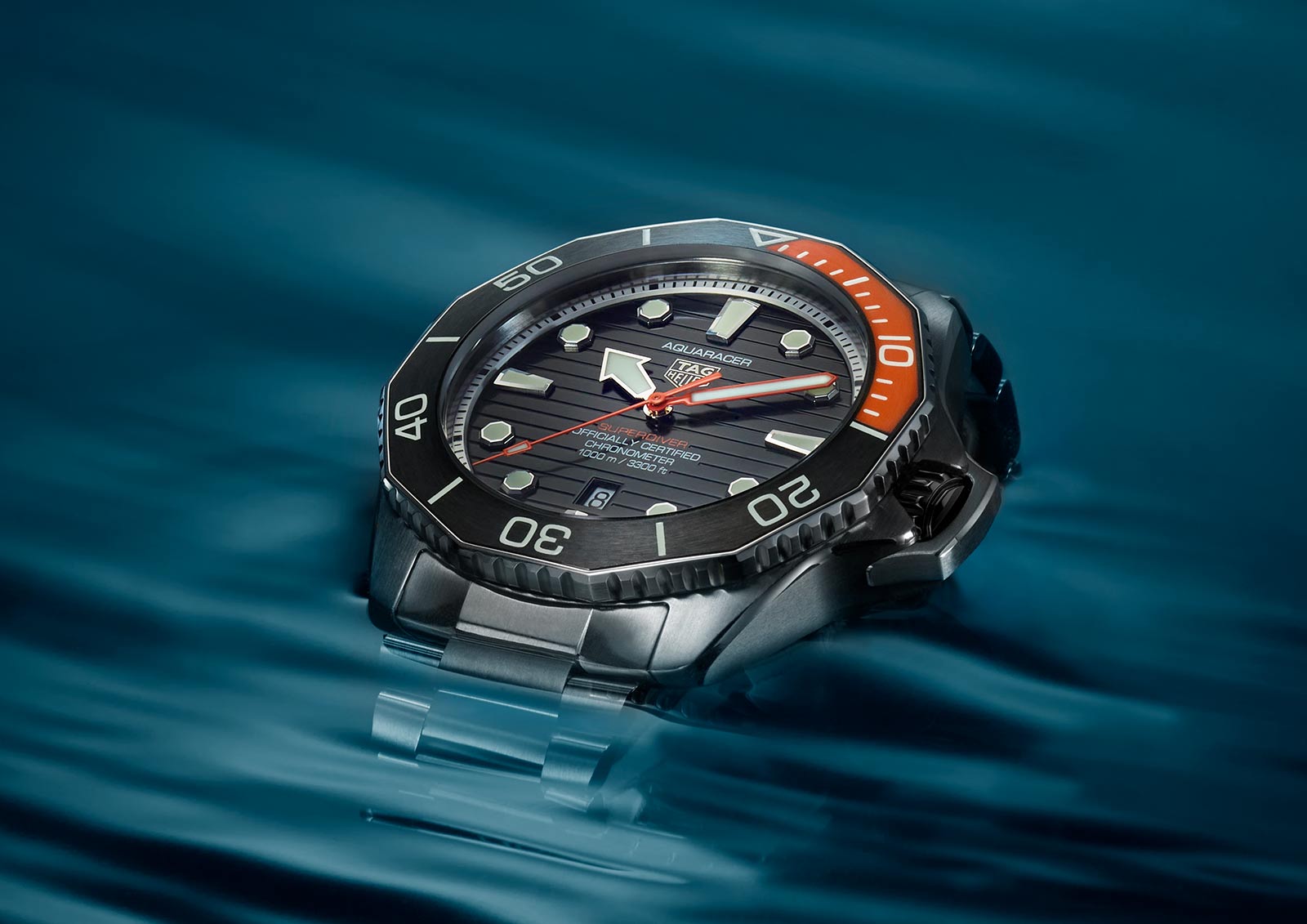 TAG Heuer Aquaracer Professional 1000 Superdiver