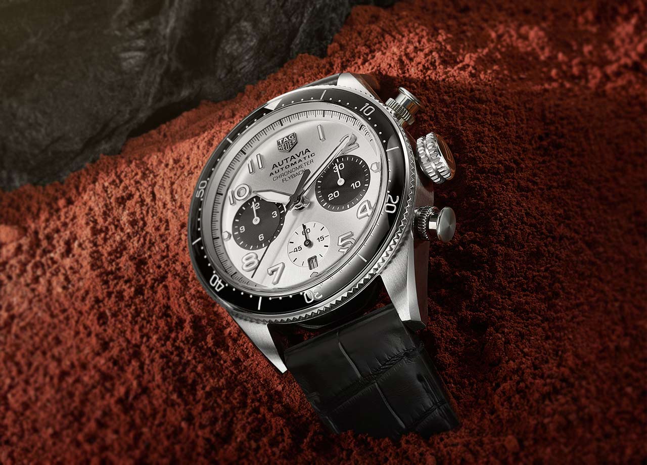TAG Heuer Autavia Flyback Chronograph Panda Dial