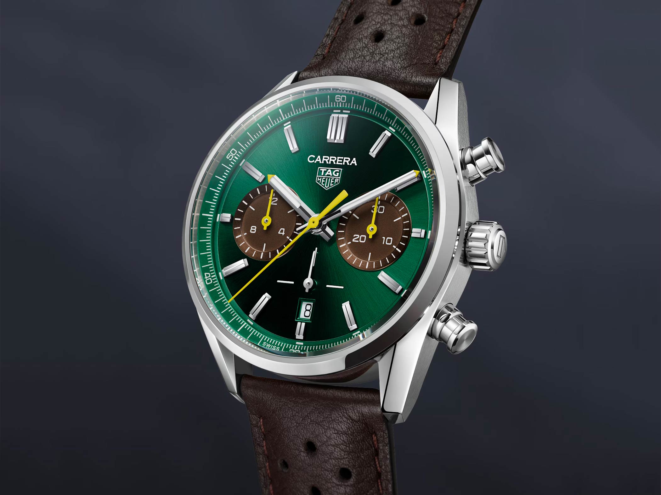 TAG Heuer Carrera Chronograph Europe Edition