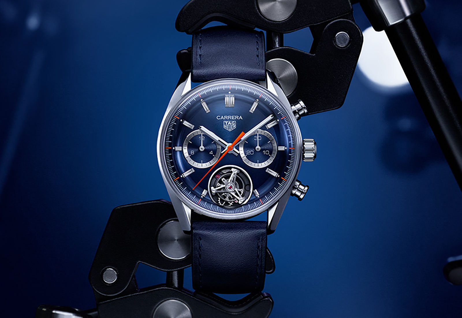 TAG Heuer Carrera Chronograph Glassbox Tourbillon