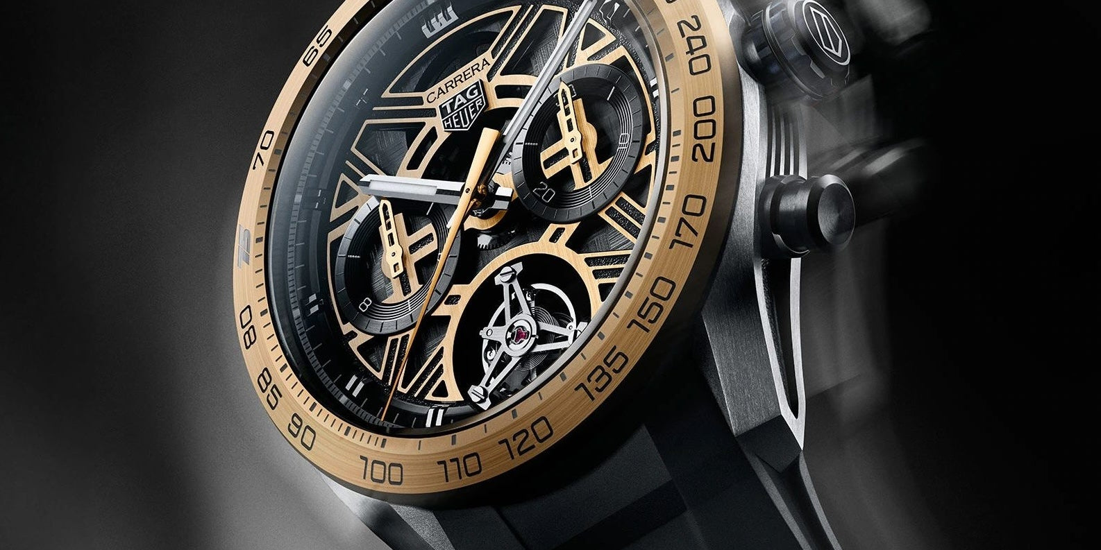 TAG Heuer Carrera Chronograph Tourbillon Extreme Sport F1 75th Anniversary Limited Edition