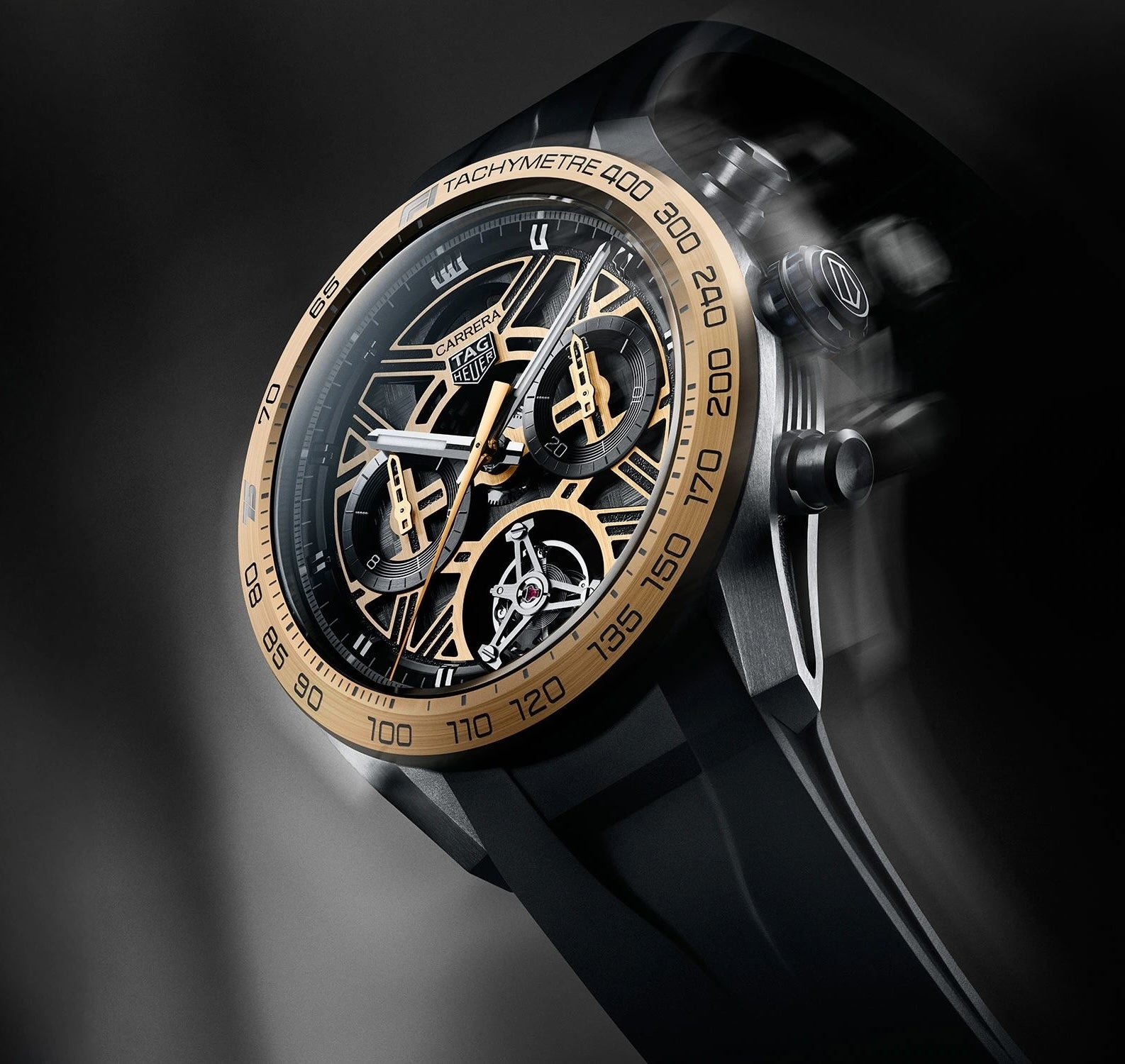 TAG Heuer Carrera Chronograph Tourbillon Extreme Sport F1 75th Anniversary Limited Edition