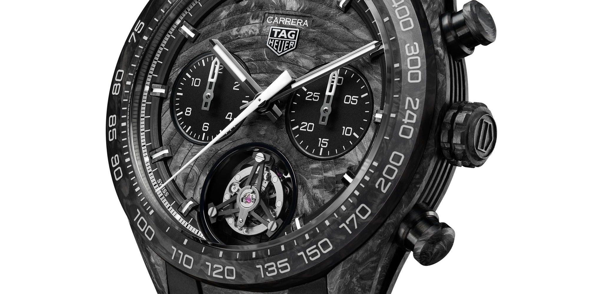 TAG Heuer Carrera Chronograph Tourbillon Extreme Sport TH-Carbonspring