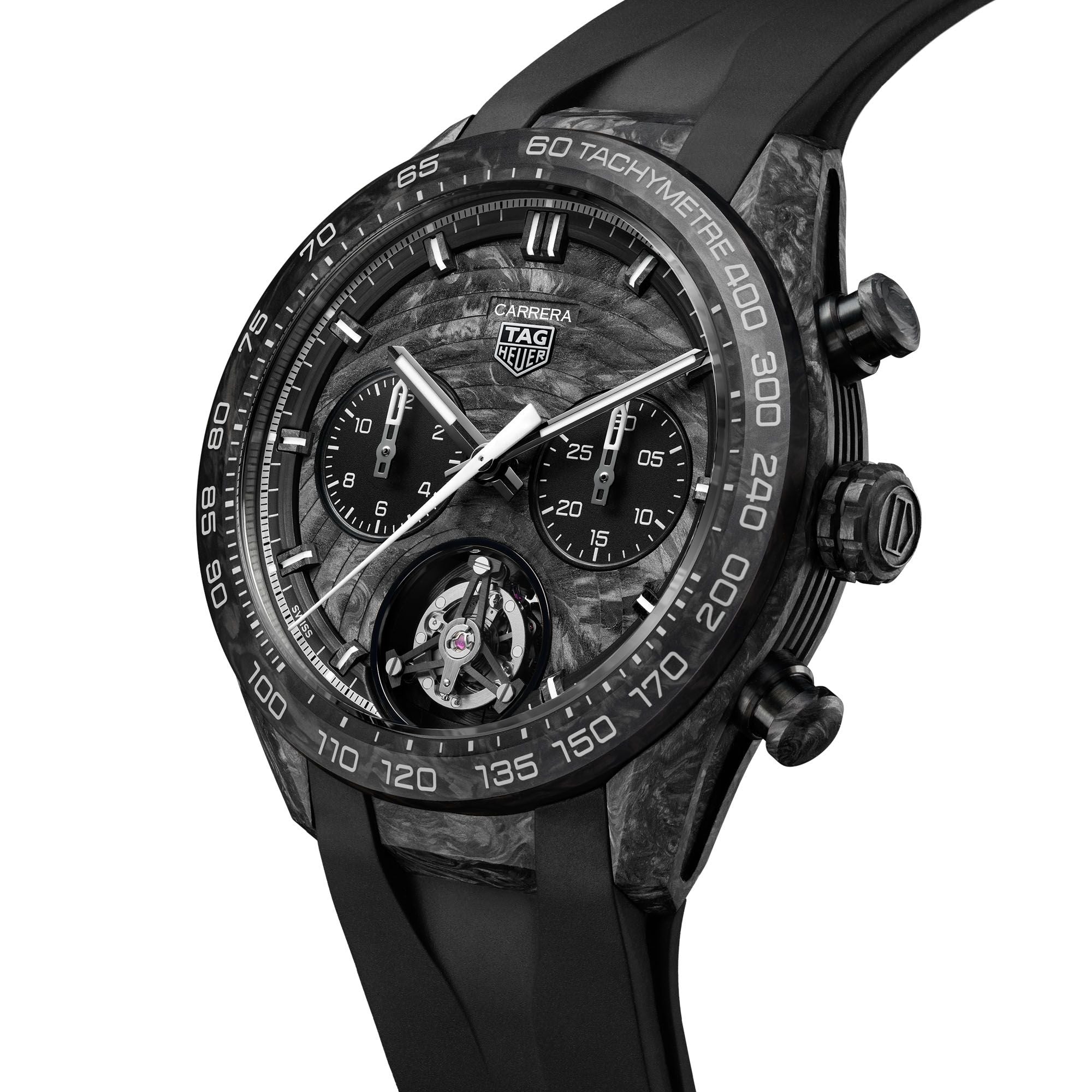 TAG Heuer Carrera Chronograph Tourbillon Extreme Sport TH-Carbonspring