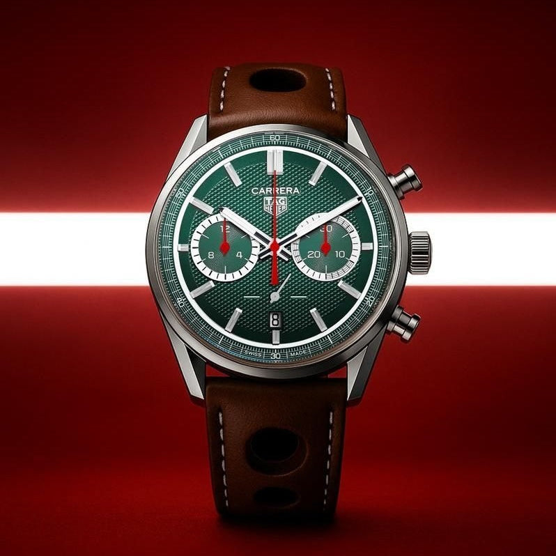 TAG Heuer Carrera Chronograph x Festival of Speed