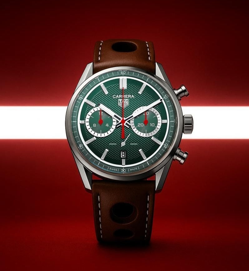 TAG Heuer Carrera Chronograph X Festival Of Speed Element IN Time NYC tag-heuer-carrera-chronograph-x-festival-of-speed-element-in-time-nyc