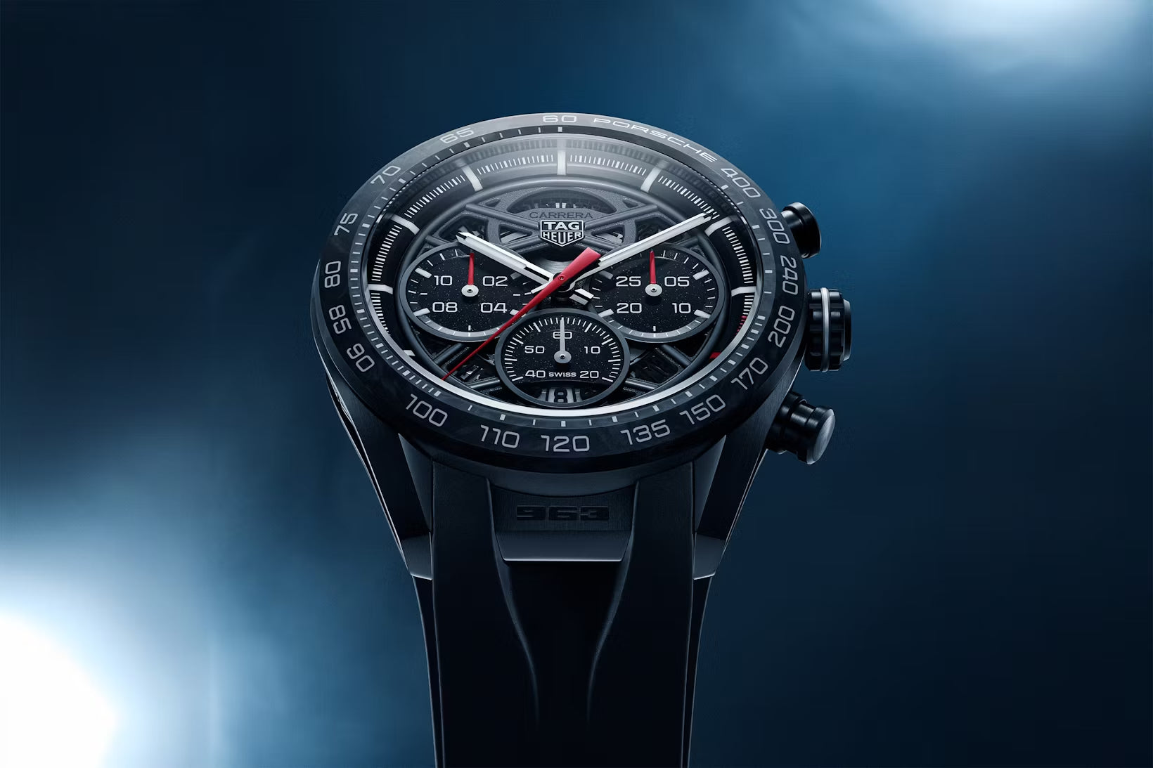 TAG Heuer Carrera Chronograph x Porsche 963