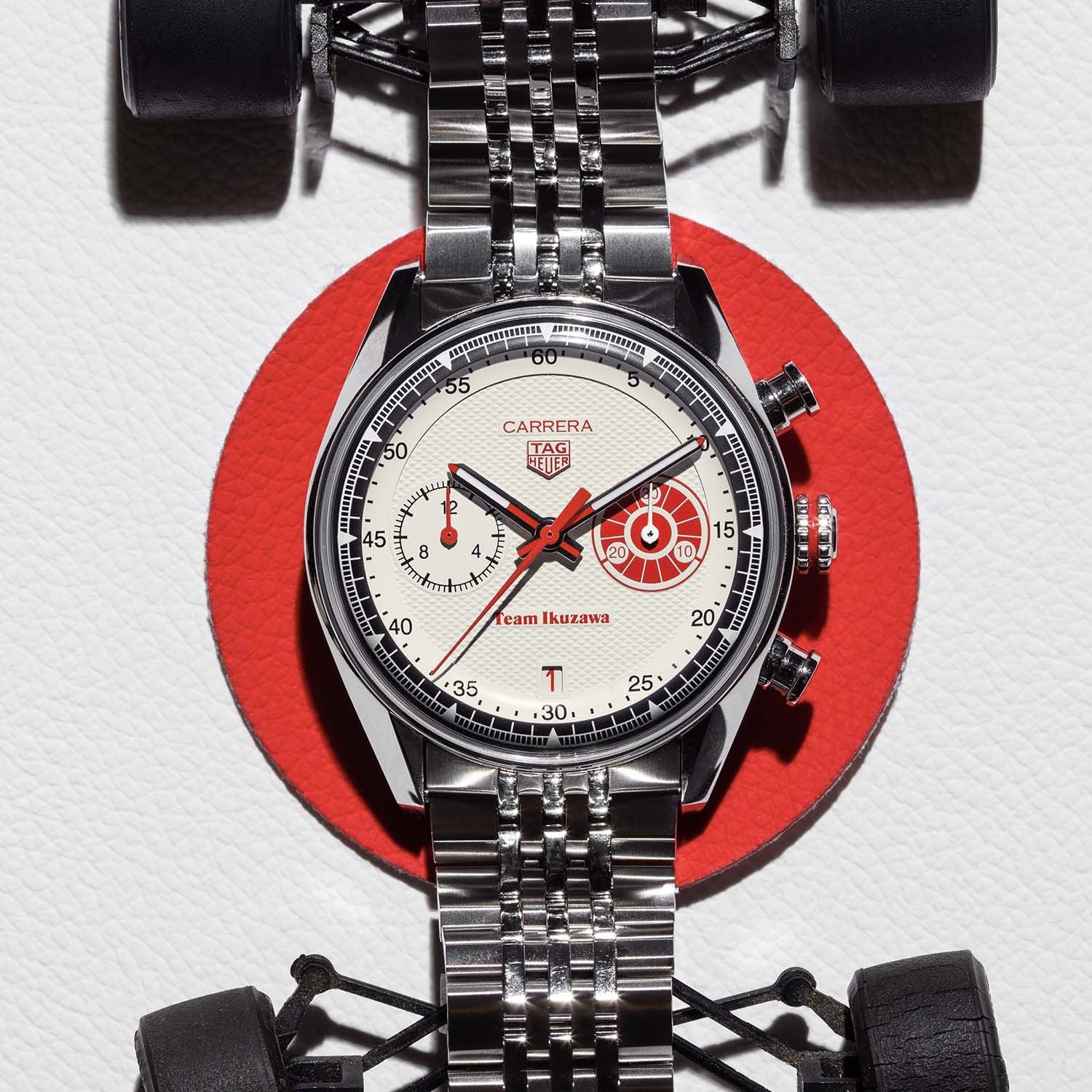 TAG Heuer Aquaracer Professional 200 Solargraph iN 34mm – Element