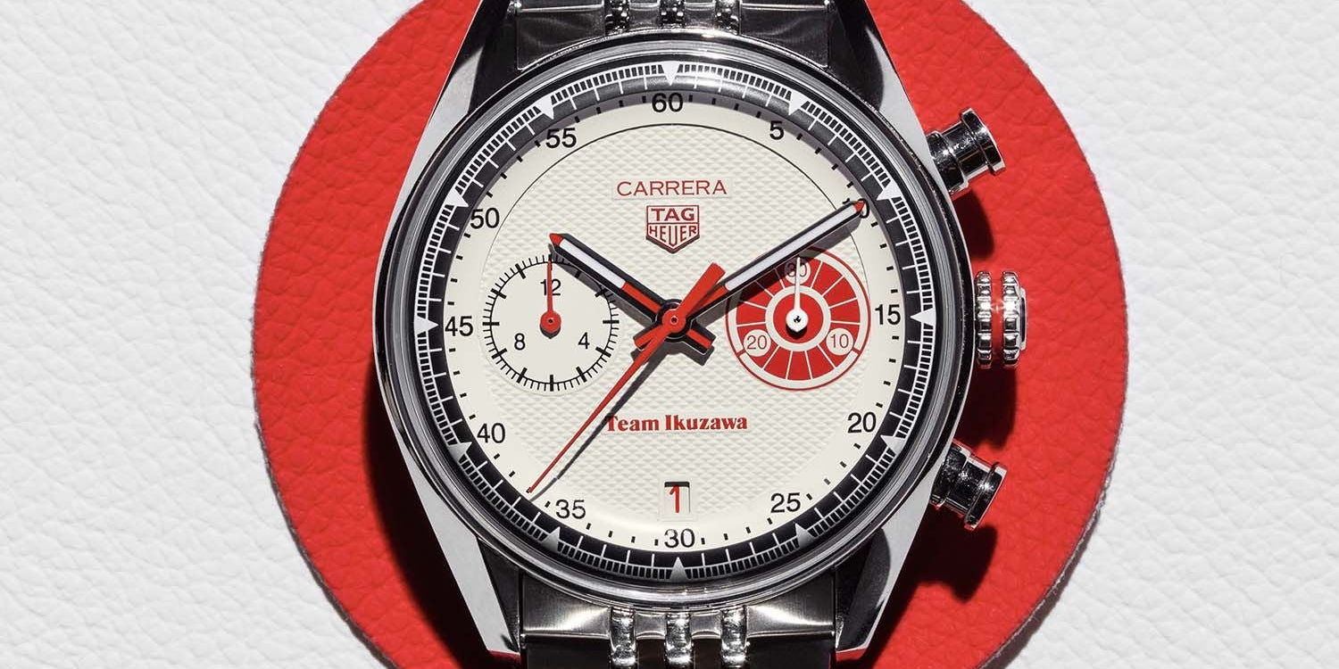 TAG Heuer Carrera Chronograph x Team Ikuzawa