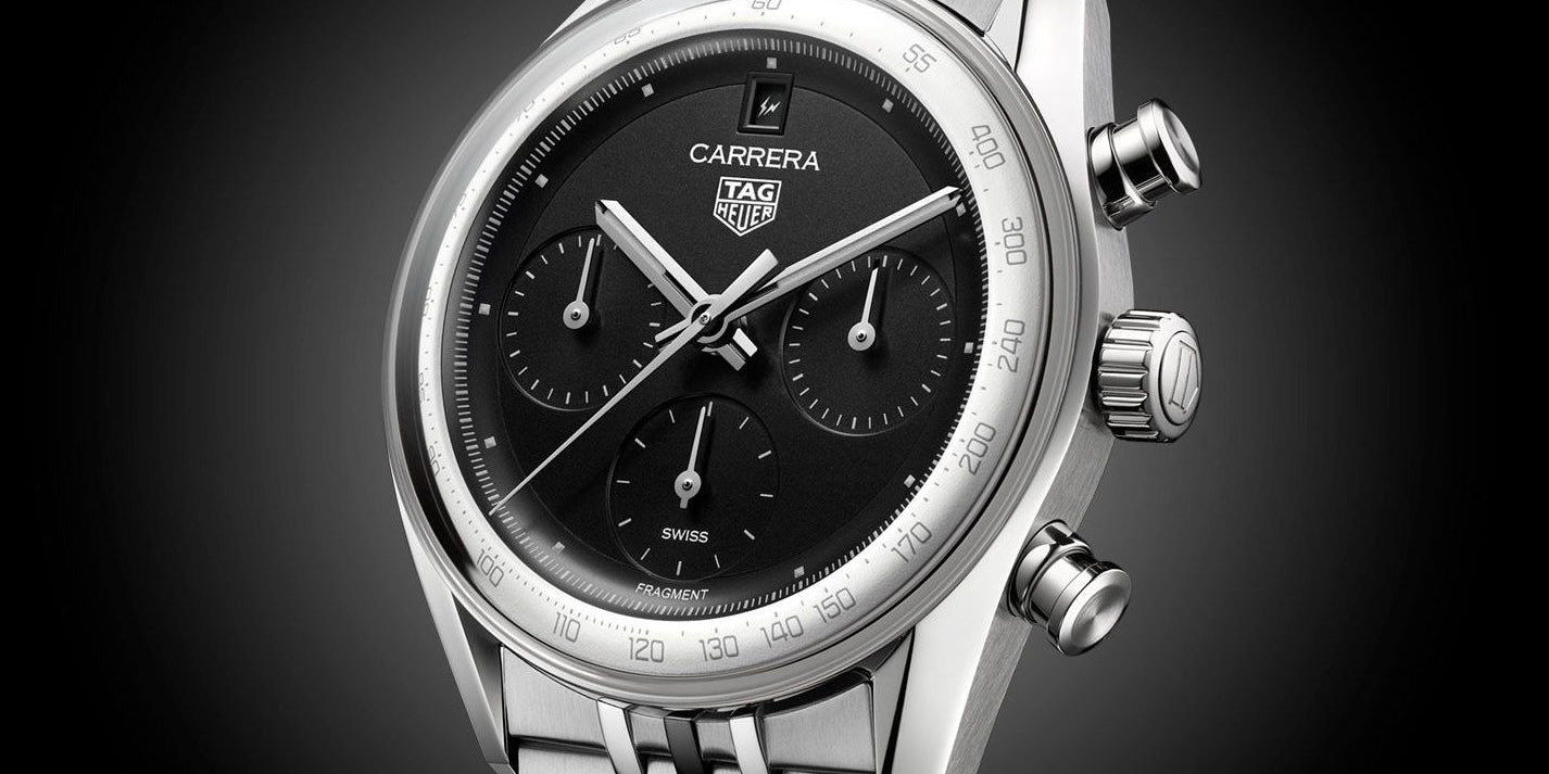 TAG Heuer Carrera Chronograph x fragment Limited Edition