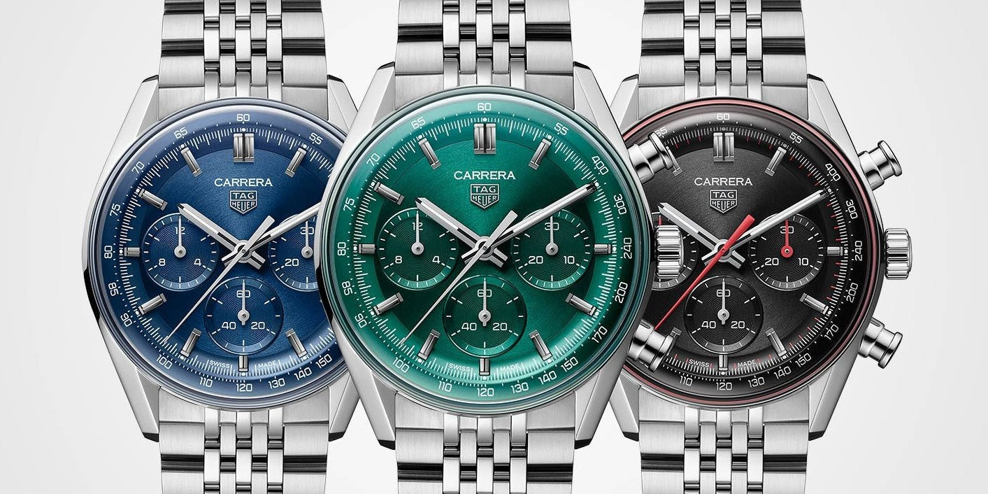 TAG Heuer Carrera Glassbox Chronograph iN 2026