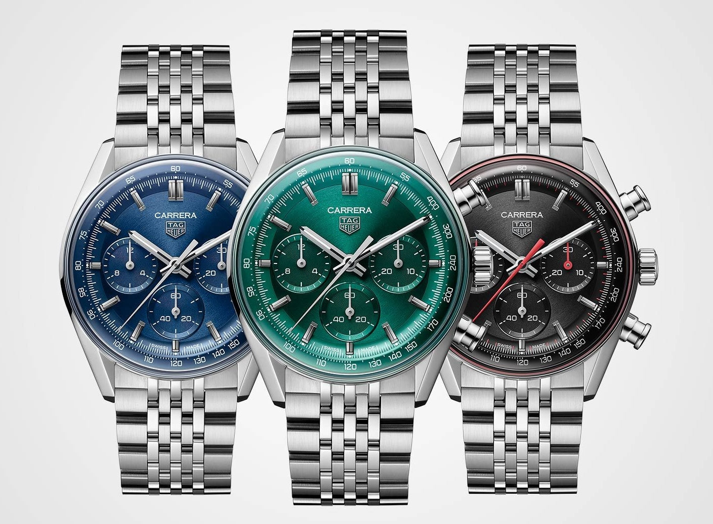 TAG Heuer Carrera Glassbox Chronograph iN 2026