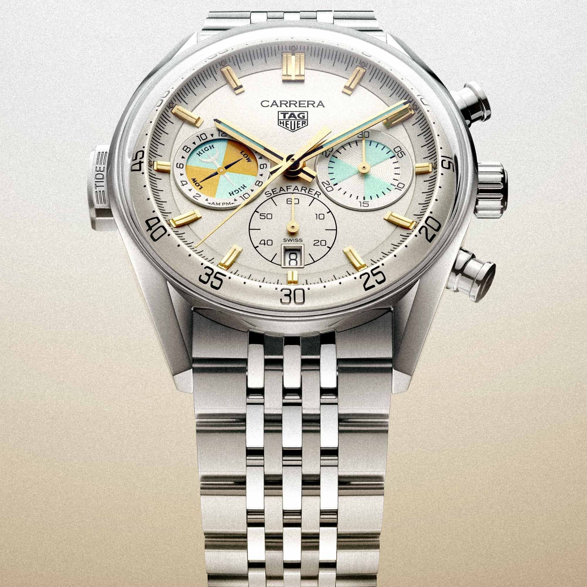 TAG Heuer Carrera Chronograph Seafarer